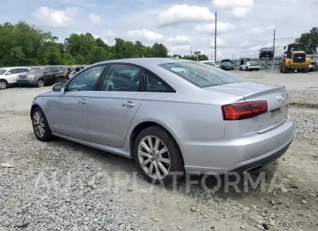 AUDI A6 PREMIUM 2016 vin WAUGFAFC9GN164670 from auto auction Copart