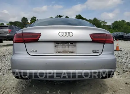 AUDI A6 PREMIUM 2016 vin WAUGFAFC9GN164670 from auto auction Copart