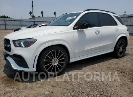 Mercedes-Benz GLE350 2020 2020 vin 4JGFB4JBXLA199936 from auto auction Copart