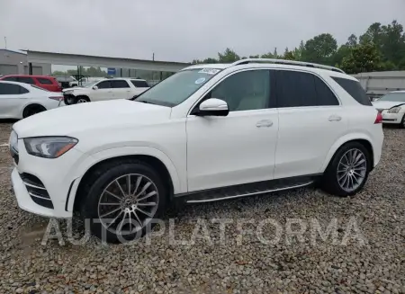 MERCEDES-BENZ GLE 350 4M 2021 vin 4JGFB4KB3MA448691 from auto auction Copart