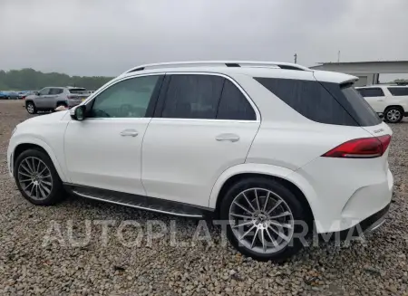 MERCEDES-BENZ GLE 350 4M 2021 vin 4JGFB4KB3MA448691 from auto auction Copart