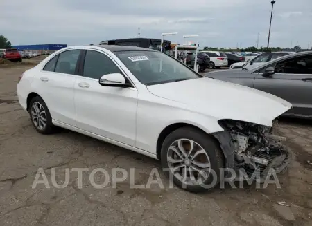 MERCEDES-BENZ C 300 4MAT 2017 vin 55SWF4KB9HU190858 from auto auction Copart