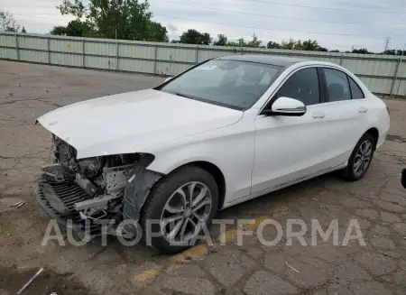 Mercedes-Benz C300 2017 2017 vin 55SWF4KB9HU190858 from auto auction Copart