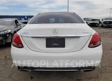 MERCEDES-BENZ C 300 4MAT 2017 vin 55SWF4KB9HU190858 from auto auction Copart