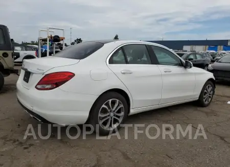 MERCEDES-BENZ C 300 4MAT 2017 vin 55SWF4KB9HU190858 from auto auction Copart