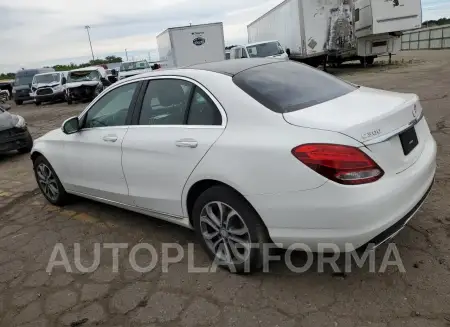 MERCEDES-BENZ C 300 4MAT 2017 vin 55SWF4KB9HU190858 from auto auction Copart