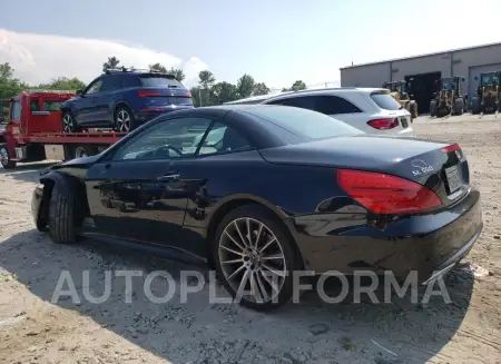 Mercedes-Benz SL550 2020 2020 vin W1KJK7DA1LF061780 from auto auction Copart