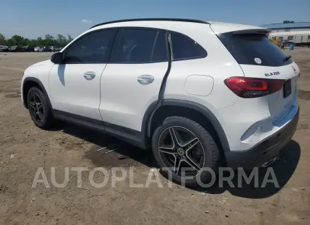 MERCEDES-BENZ GLA 250 4M 2021 vin W1N4N4HB8MJ309756 from auto auction Copart