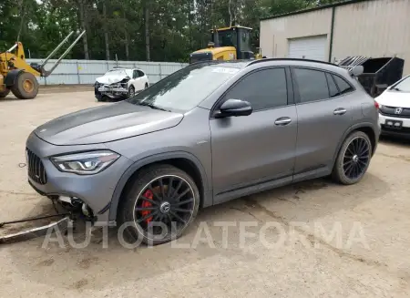 Mercedes-Benz GLA45 AMG 2021 2021 vin W1N4N5DB6MJ220103 from auto auction Copart