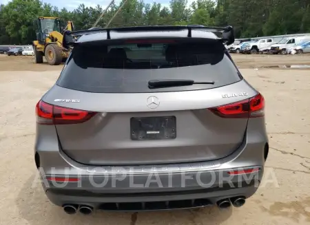 MERCEDES-BENZ GLA 45 AMG 2021 vin W1N4N5DB6MJ220103 from auto auction Copart