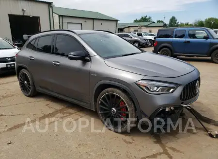 MERCEDES-BENZ GLA 45 AMG 2021 vin W1N4N5DB6MJ220103 from auto auction Copart