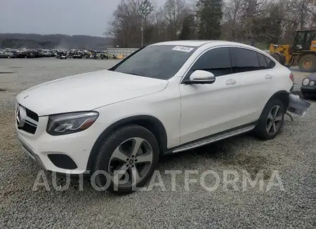 Mercedes-Benz GLC 2019 2019 vin WDC0J4KB2KF628445 from auto auction Copart