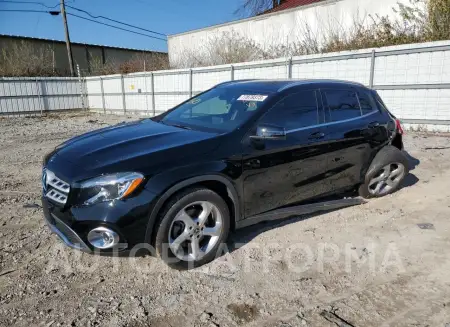 MERCEDES-BENZ GLA 250 2018 vin WDCTG4EB8JJ458658 from auto auction Copart