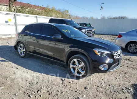 MERCEDES-BENZ GLA 250 2018 vin WDCTG4EB8JJ458658 from auto auction Copart