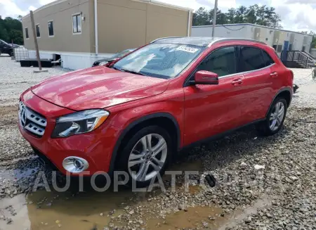 Mercedes-Benz GLA250 2018 2018 vin WDCTG4EB9JJ506457 from auto auction Copart