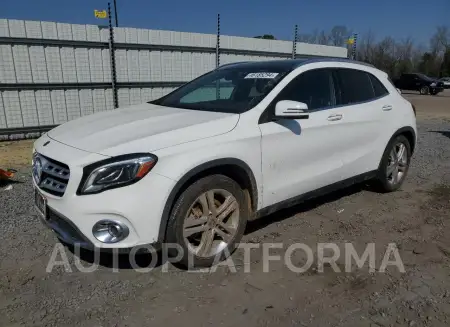 Mercedes-Benz GLA250 2020 2020 vin WDCTG4GB3LU025067 from auto auction Copart