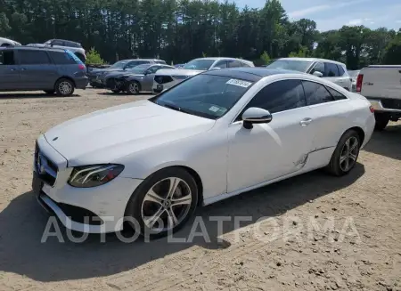 MERCEDES-BENZ E 400 4MAT 2018 vin WDD1J6GB3JF023210 from auto auction Copart