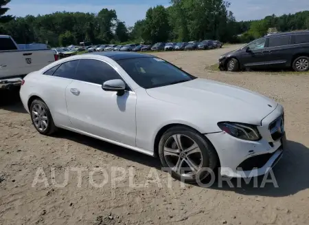 MERCEDES-BENZ E 400 4MAT 2018 vin WDD1J6GB3JF023210 from auto auction Copart