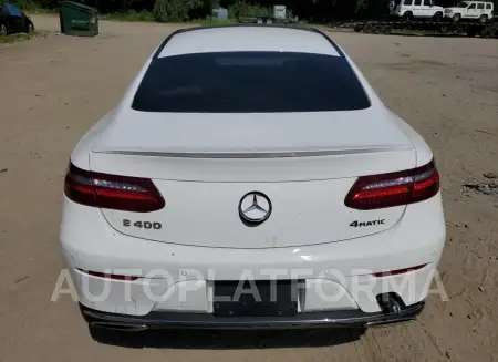 MERCEDES-BENZ E 400 4MAT 2018 vin WDD1J6GB3JF023210 from auto auction Copart