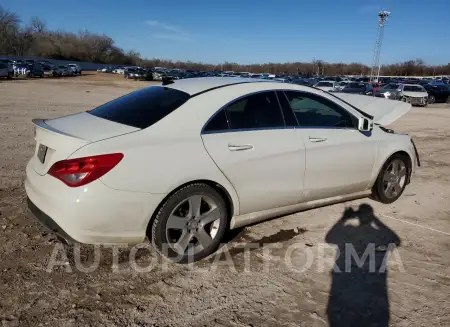 MERCEDES-BENZ CLA 250 2015 vin WDDSJ4EB7FN236895 from auto auction Copart