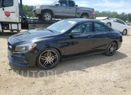 Mercedes-Benz CLA250 2018 2018 vin WDDSJ4EB7JN554833 from auto auction Copart