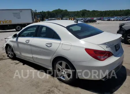 MERCEDES-BENZ CLA 250 2016 vin WDDSJ4EB9GN292886 from auto auction Copart