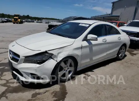 Mercedes-Benz CLA250 2016 2016 vin WDDSJ4EB9GN292886 from auto auction Copart