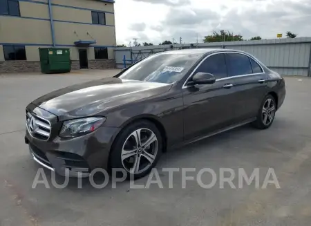 Mercedes-Benz E300 2018 2018 vin WDDZF4JB9JA396573 from auto auction Copart