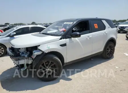 LAND ROVER DISCOVERY 2018 vin SALCP2RX4JH757080 from auto auction Copart