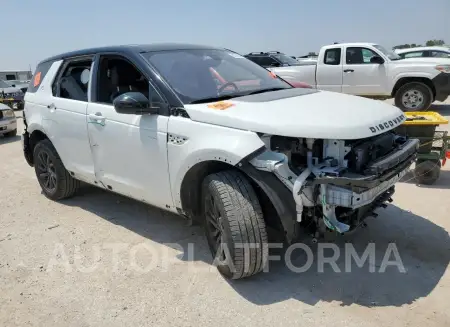 LAND ROVER DISCOVERY 2018 vin SALCP2RX4JH757080 from auto auction Copart