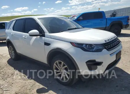 LAND ROVER DISCOVERY 2016 vin SALCR2BG8GH570132 from auto auction Copart