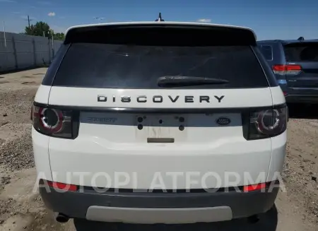 LAND ROVER DISCOVERY 2016 vin SALCR2BG8GH570132 from auto auction Copart