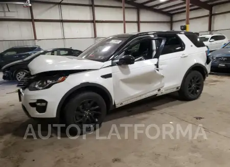 Land Rover Discovery 2018 2018 vin SALCR2RX7JH766639 from auto auction Copart