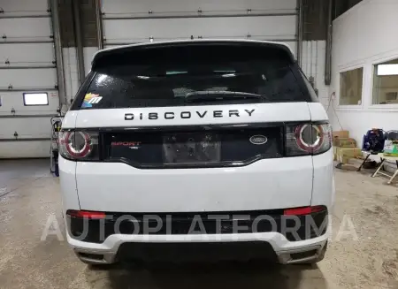 LAND ROVER DISCOVERY 2018 vin SALCT2SX1JH732238 from auto auction Copart