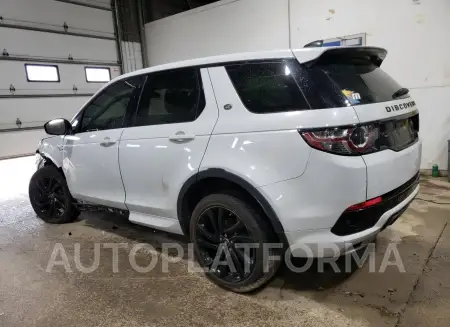 LAND ROVER DISCOVERY 2018 vin SALCT2SX1JH732238 from auto auction Copart