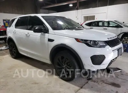 LAND ROVER DISCOVERY 2018 vin SALCT2SX1JH732238 from auto auction Copart