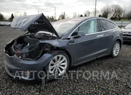 Tesla Model X 2019 2019 vin 5YJXCAE21KF149740 from auto auction Copart