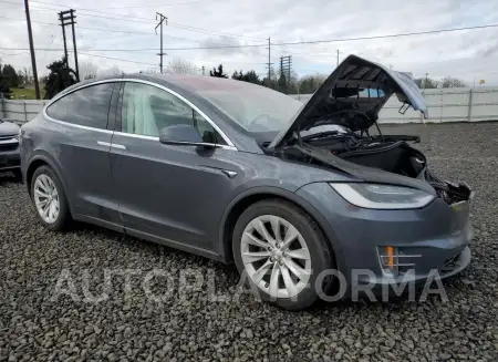 TESLA MODEL X 2019 vin 5YJXCAE21KF149740 from auto auction Copart