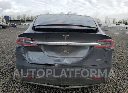 TESLA MODEL X 2019 vin 5YJXCAE21KF149740 from auto auction Copart