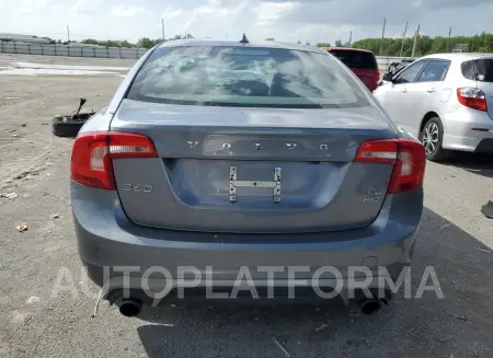 VOLVO S60 DYNAMI 2018 vin YV140MTL2J2450506 from auto auction Copart