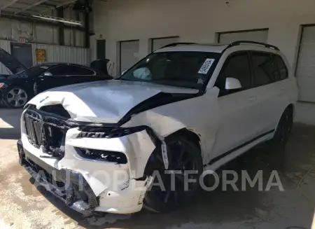 BMW X7 xDrive 2024 2024 vin 5UX23EM03R9S15581 from auto auction Copart