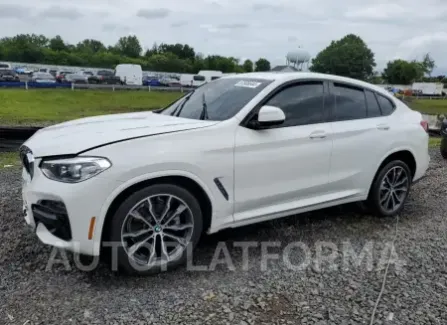 BMW X4 xDrive 2021 2021 vin 5UX2V1C06M9E54865 from auto auction Copart