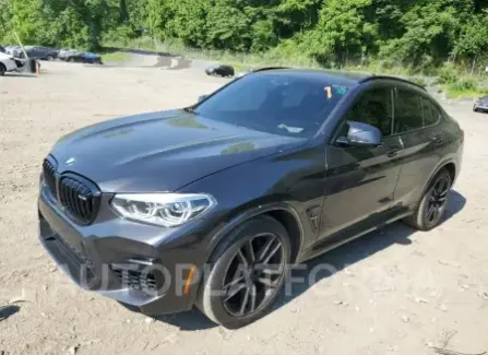 BMW X4M Competition 2020 2020 vin 5YMUJ0C00L9C73105 from auto auction Copart