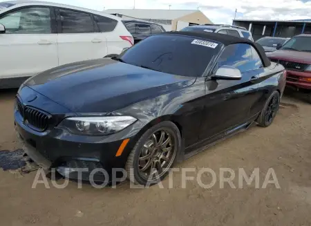 BMW M240I 2018 2018 vin WBA2N1C59JVC27926 from auto auction Copart