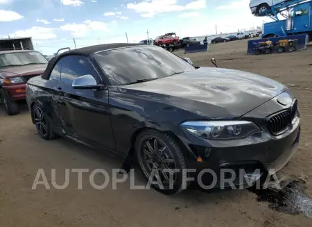 BMW M240I 2018 vin WBA2N1C59JVC27926 from auto auction Copart