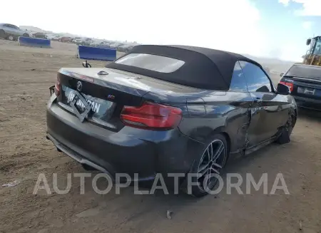 BMW M240I 2018 vin WBA2N1C59JVC27926 from auto auction Copart