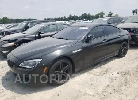 BMW 640XI 2016 2016 vin WBA6D2C54GGT65779 from auto auction Copart