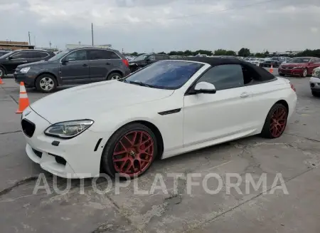 BMW 650I 2017 2017 vin WBA6F5C5XHD996762 from auto auction Copart