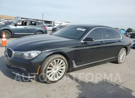 BMW 740I 2016 2016 vin WBA7E2C53GG546728 from auto auction Copart