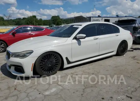 BMW 750XI 2016 2016 vin WBA7F2C50GG416256 from auto auction Copart